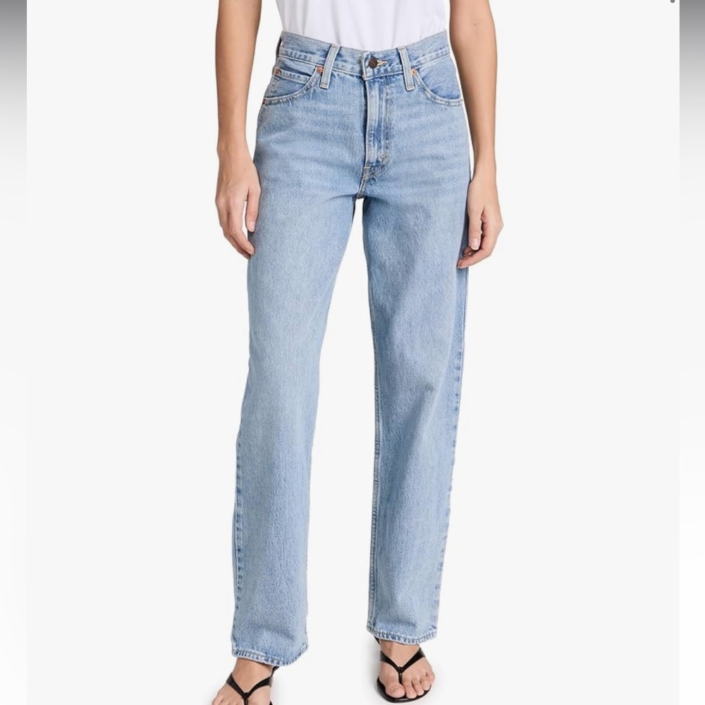 Levi Baggy Dad Jeans in Far and Wide